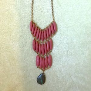 David Aubrey Designer Necklace with Malachite Drop